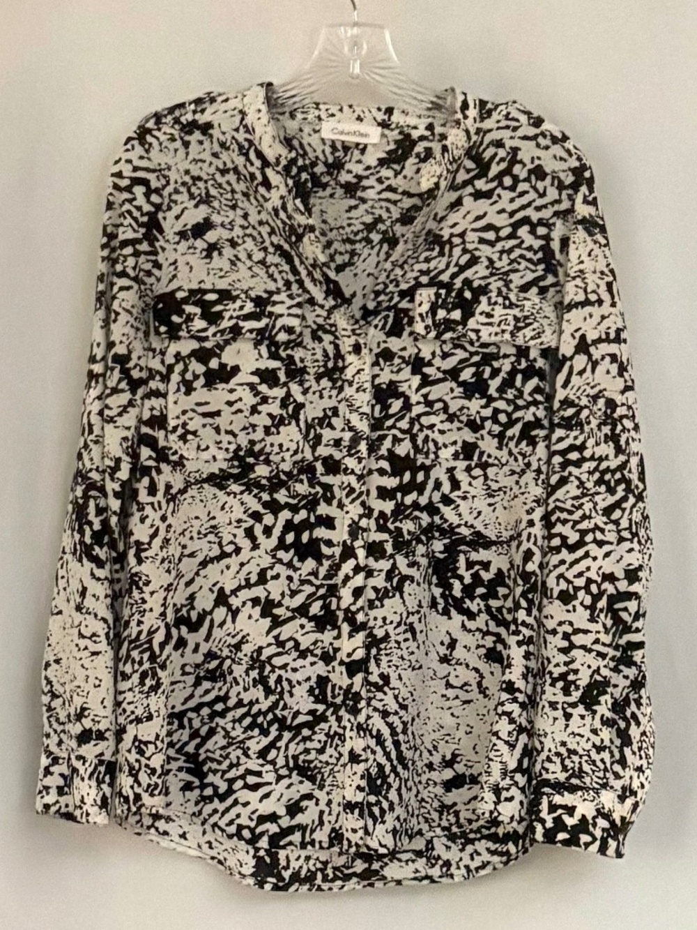 Calvin Klein Long Sleeve Blouse